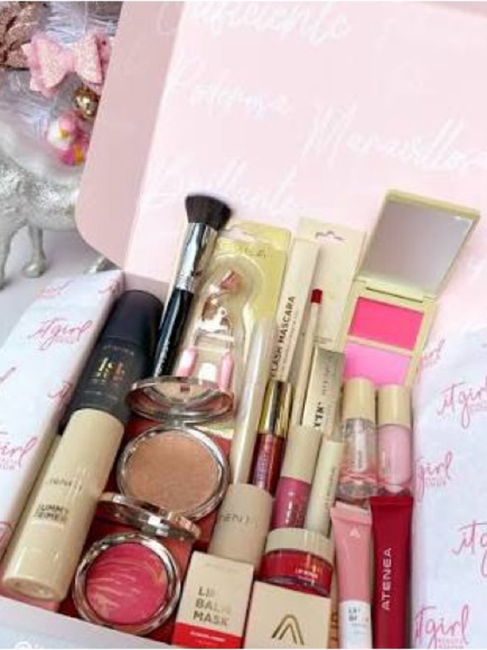 Mystery makeup box